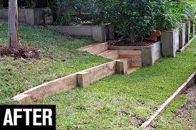 This guide will teach you how to build a retaining wall with concrete blocks. How To Build A Retaining Wall In The Backyard Australian Handyman Magazine