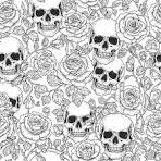 264 mil resultados de imágenes, fotos de stock e ilustraciones libres de  regalías para Calaveras vintage | Shutterstock