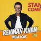 Rehman Khan Live event image