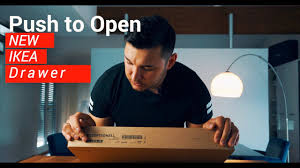 Neue Ikea Schubladen Push To Open Unboxing Exceptionell Youtube