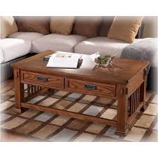 24.13 w x 24.13 d x 24.13 h. T419 1 Ashley Furniture Cross Island Rectangular Cocktail Table