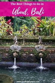 Looking For The Best Things To Do In Ubud Bali From Water Spouts To Temples Here Are 15 Unforgettable Experiences You Can T Mi Ubud Bali Travel Things To Do