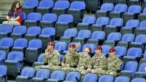 Angebote direkt von lokalen händlern. Empty Seats Fiasco Locog Calls In The Army Again The Independent The Independent