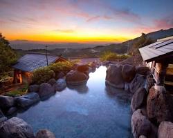 湯の鶴温泉 旅館 山翠 露天風呂の画像