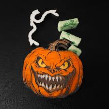 Image result for scary pumpkin