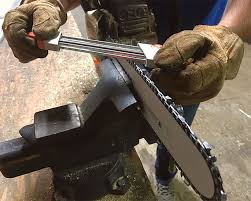 Check your owner's manual or look online to find the correct angle at. Tricks Of The Trade Myths And Mistakes Of Chainsaw Sharpening Articles Tricks Of The Trade