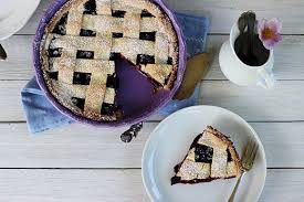 Schwedischer Blaubeerkuchen Einfaches Kuchenrezept Mit Murbeteig Rezept Blaubeerkuchen Heidelbeer Pie Lebensmittel Essen