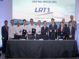 #lrt #prasarana to all malaysians and riders in lrt or other public transport during rush hour. Prasarana Awards 363m Lrt3 Work Project Contract To Crrc Led Consortium