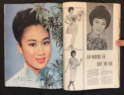 1963 杜娟 南國电影 #64 Hong Kong Southern Screen movie magazine Tu Chuan Li Li  Hua 張仲文