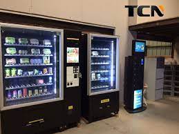 Requires no staff, your only costs associated with it are restocking and occasional maintenance. Vending Machine Snack Vending Machine Drink Vending Machine Automatic Vending Machine Liquor Cabinet Storage Design