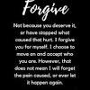 The weak can never forgive. 3