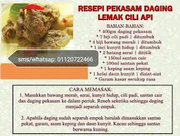 Tak perlu basuh daging ni. Telur Frozen Pekasam Daging Kemaman Startseite Facebook
