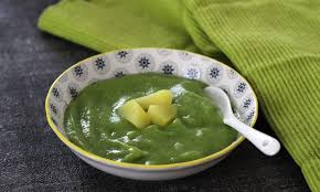 Babybrei Mit Romanesco Kartoffeln Hahnchen Rezept Mittagsbrei Babybrei Babybrei Rezepte Babybrei Selber Kochen