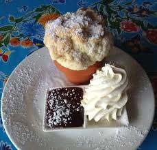 Wayzgoose Cafe Leura Nsw Flower Pot Scone Foodie Food Diner