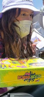 All about the olivia rodrigo x sour patch kids collab We Met Olivia At The Car Wash And I Gave Her A Fuckboy Mask Lol Oliviarodrigo