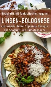 Fantastische Vegane Linsen Bolognese Mit Viel Umami In 2020 Rezepte Keto Rezepte Abendessen Bolognese