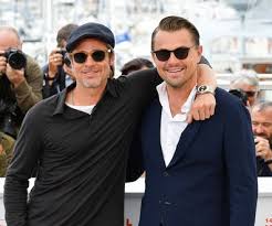 Diesel sunglasses worn by rusty ryan (brad pitt) in ocean's twelve. Cannes 2019 Leonardo Dicaprio And Brad Pitt Wore Garrett Leight Sunglasses On The Reds Carpet 9style
