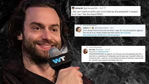 In june 2020, a woman surfaced online and accused d'elia of predatory behavior while she was sex, it controlled my life. Comedian Chris D Elia Denies Grooming Underage Girls Standup