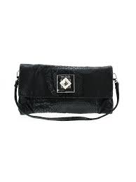 Details About Kenneth Cole Reaction Women Black Shoulder Bag One Size