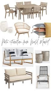 Deck Farmhouse Furniture On A Budget Furniture Grace Nesting Outdoor Progress Source In 2020 Sectional Patio Furniture Deck Furniture Patio Furniture Placement