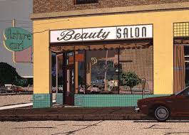 12 nature curl beauty salon gallery ビーチの壁紙 鈴木英人 イラスト画像