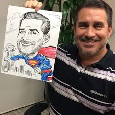 PETE MCDONNELL CARICATURE ARTIST