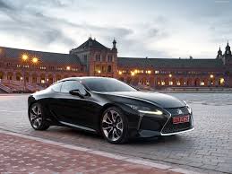 Lexus Lc 500h 2018 Pictures Information Specs