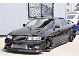Based on the mark ii platform,. Toyota Chaser Tourer V 1997 Purple 75177 Km Quality Auto