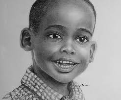 Begin by using a series of curved lines to outline the face and jaw. Black Boy Face Drawing Novocom Top
