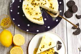 Oreo Cheesecake Mit Maracuja No Bake Cake Kuchen Ohne Backen