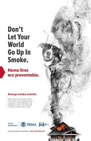 What smokes like a cigarette? Smoking Fire Safety Outreach Materials