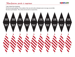 Fanions De Pirate A Imprimer Fete Sur Le Theme Des Pirates Anniversaire Pirate Fanion