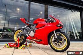 มอเตอร ไซค ducati 899 panigale standard smokybike มอเตอร ไซค กร งเทพมหานคร