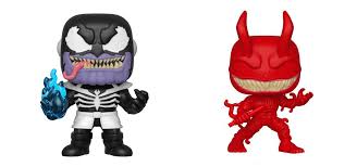 Funko pop venom carnage (carla unger) #654 exclusive w/ protector in hand!! New Funko Pop Figures Give Us Venom Ized Marvel Characters Nerdist