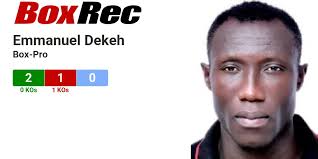 BoxRec: Emmanuel Dekeh