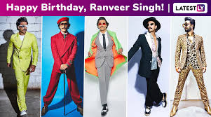 Deepika ranveer deepika padukone style ranveer singh romantic gif romantic pictures cool music videos good music bollywood music videos couple wedding dress. Ranveer Singh Birthday Special A Natty Nostalgia Of How The Livewire Actor Has Blazed His Way To A Whimsical Dangerously Cool And A Magnanimous Sartorial Vibe Latestly