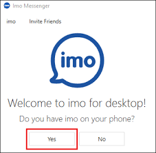 Please disable its notification after installing imo in pc or phones. How To Setup And Use Imo On Windows Pc