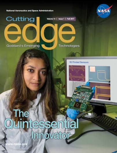 Mahmooda Sultana Selected as Goddard's FY17 IRAD Innovator of the Year  🇧🇩️ As a child living in Bangladesh, Mahmooda Sultana probably followed  NASA's accomplishments more so than other kids her age.