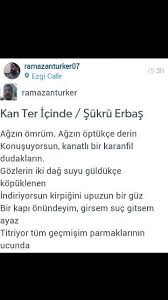 Kan Ter Icinde S Erbas Suc Siir Kaptan