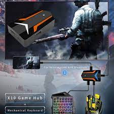 Pubg Mobile Game Controller 4k Usb To Hdmi Hub Adapter For Ios Android Phone To Tv Projector Mouse Keyboard Adapter Converter Replacement Parts Accessories Aliexpress