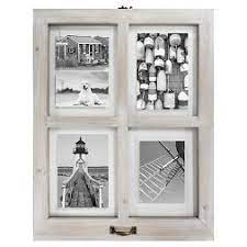 4 Opening Windowpane Frame White Wash Threshold White Wash Frames On Wall Wall Frame Set