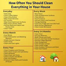 How Often You Should Clean Everything In Your House Coolguides How To Clean Mirrors Coffee Maker Cleaning Cleaning
