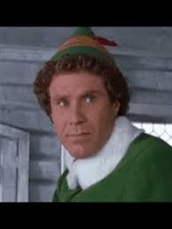 Buddy The Elf Travel Through Forest Scene