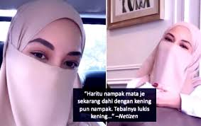 Sekarang ni bila cakap je nama neelofa, satu malaysia kenal. Netizen Persoal Penampilan Terkini Neelofa Metro Kini