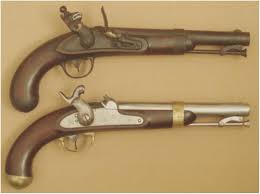 The U S Model 1842 Pistol Gauages Aston And Johnson Contract Arms Museum Of Connecticut History