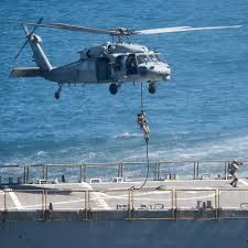 Navy SEAL Team 6", Osama bin Laden Hunters to Rescue Mission in Iran