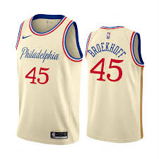 Please note that the links above are affiliate links, meaning that at no additional cost to you, i will earn a commission if you. Ryan Broekhoff City Jersey 76ers 45 Cream 2020 Draft Jersey