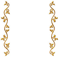 Flower line on transparent background | border, horizontal, vertical. Golden Vine Border 3 Free Stock Photos Rgbstock Free Stock Images Xymonau October 06 2012 328