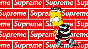 Find the best hd 1080x2340 wallpapers. Simpson X Supreme Supreme Wallpaper Supreme Wallpaper Hd Supreme