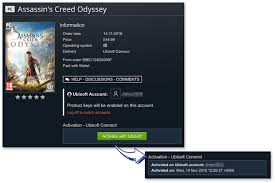 Where to go and find the activate page to link your ps4 xbox switch to your epic games accountlink. Activations Activation With Ubisoft Connect